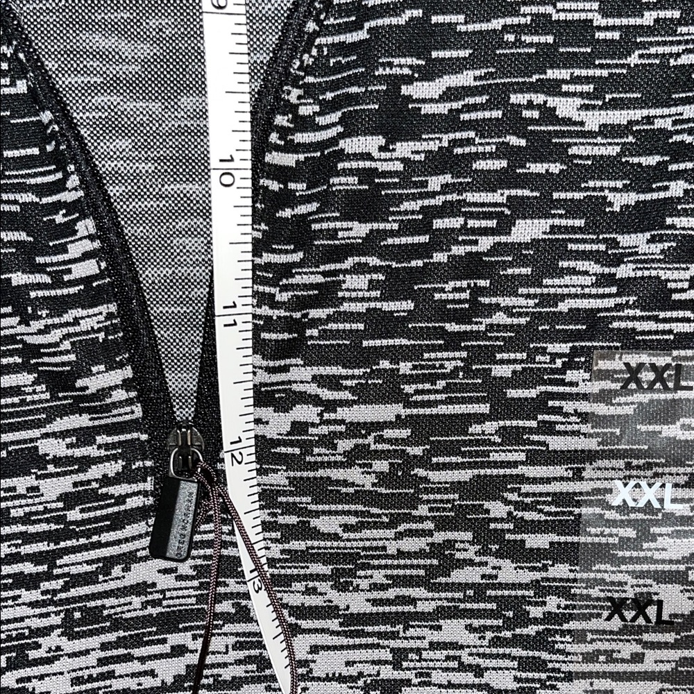Greg Norman Collection Black and Gray Long Sleeve Tee - Picture 6 of 12